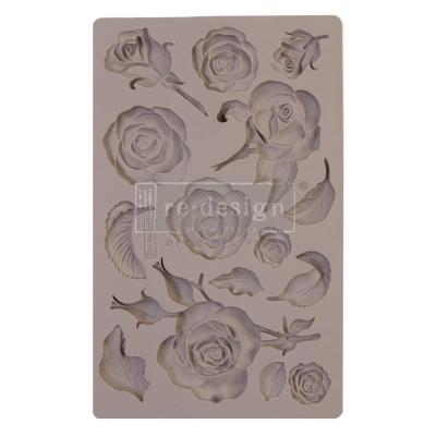 Prima Marketing Re-Design Mould - Fragrant Roses